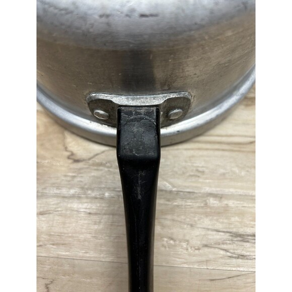 Vintage Aluminum Lady Price Waterless Cookware 2Lt Cooking Pan With Lid - Picture 8 of 14